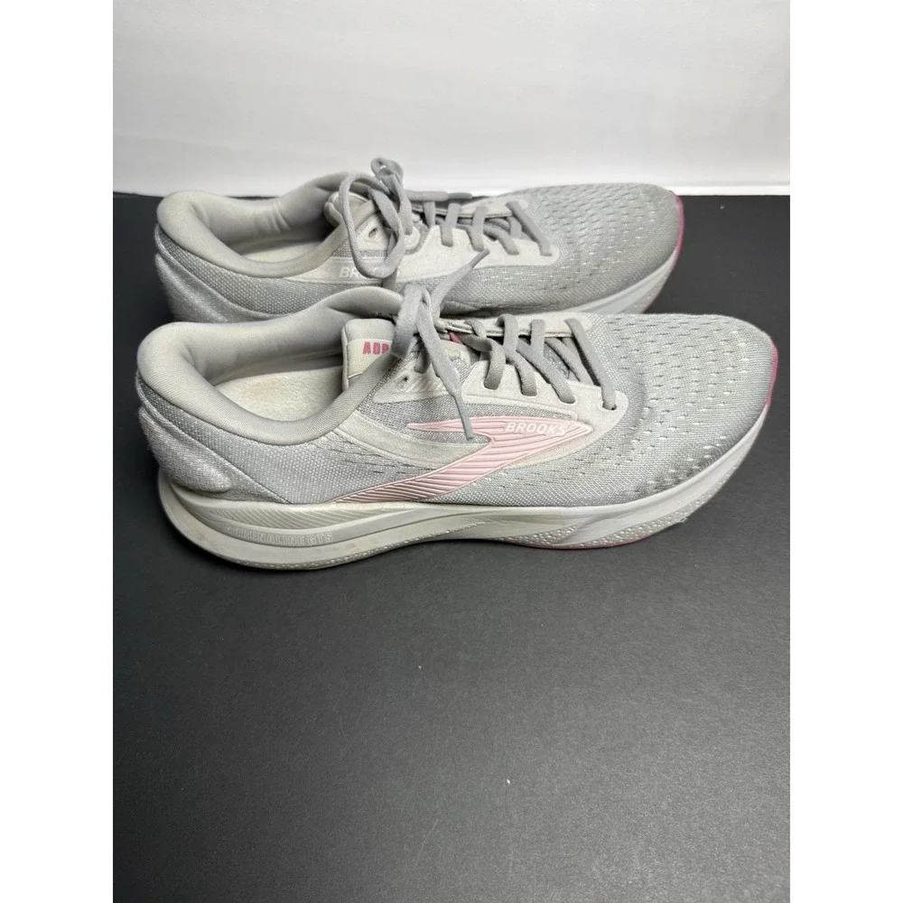 Brooks Adrenaline GTS 24 Running Shoes Alloy/ Zephyr Women's Size 11 B